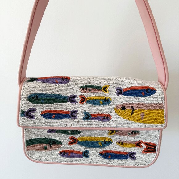 Handbags - Tommy Fish Bag- Staud